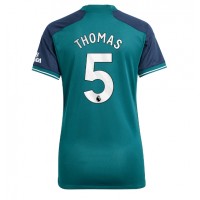 Koszulka piłkarska Arsenal Thomas Partey #5 Strój Trzeci dla kobiety 2023-24 tanio Krótki Rękaw